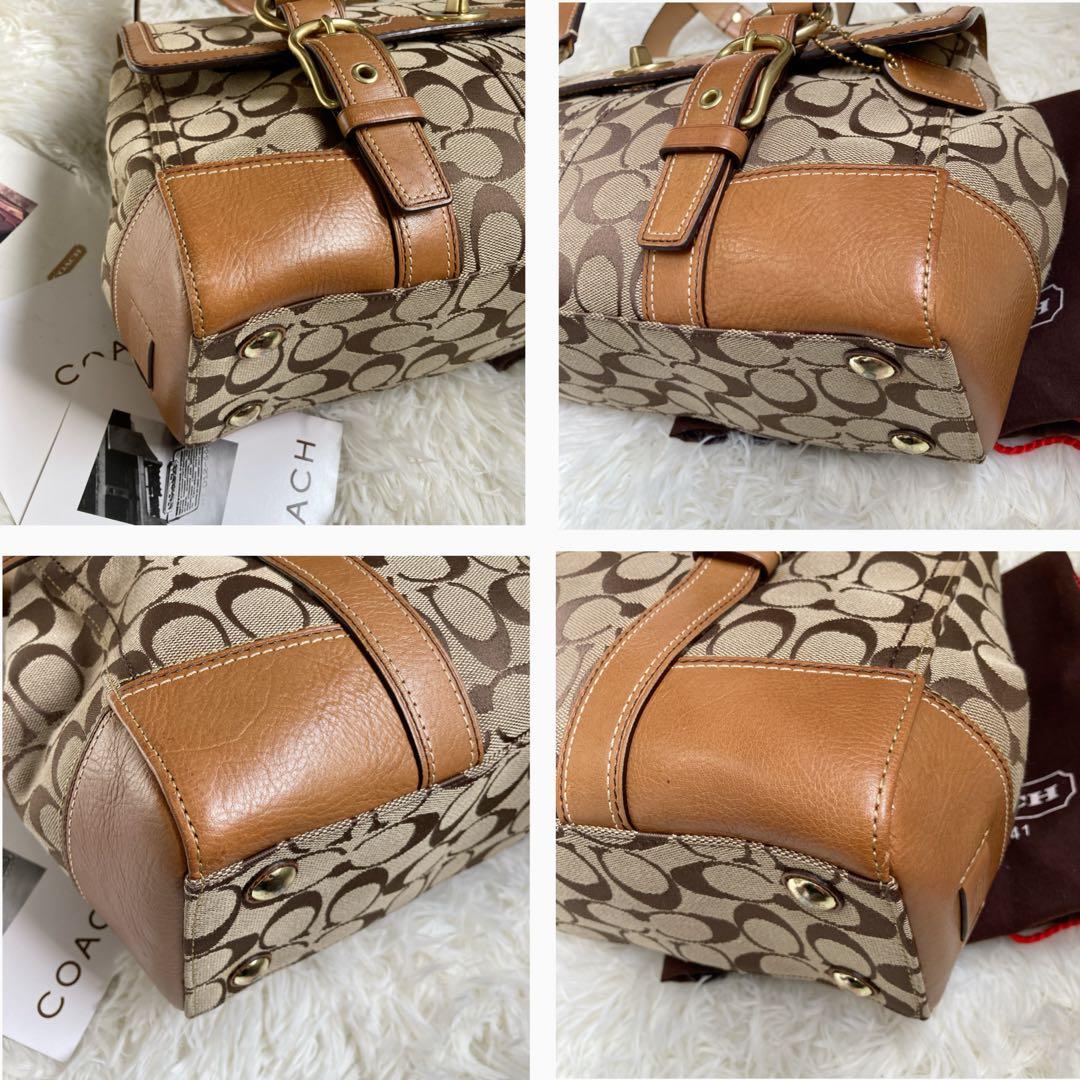 極美品 vintage coach old archive y2k ミニボストン - メルカリ