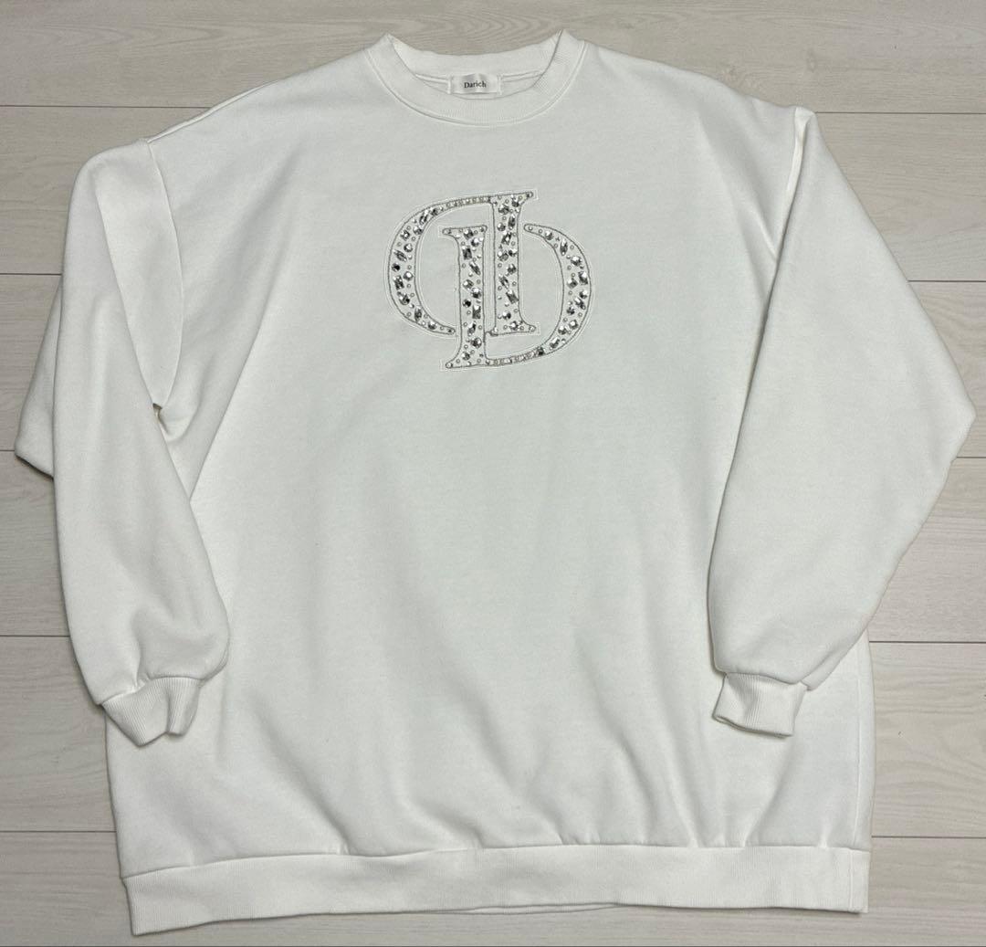 Darich DDビジュープルオーバー ホワイト ダーリッチ - メルカリ