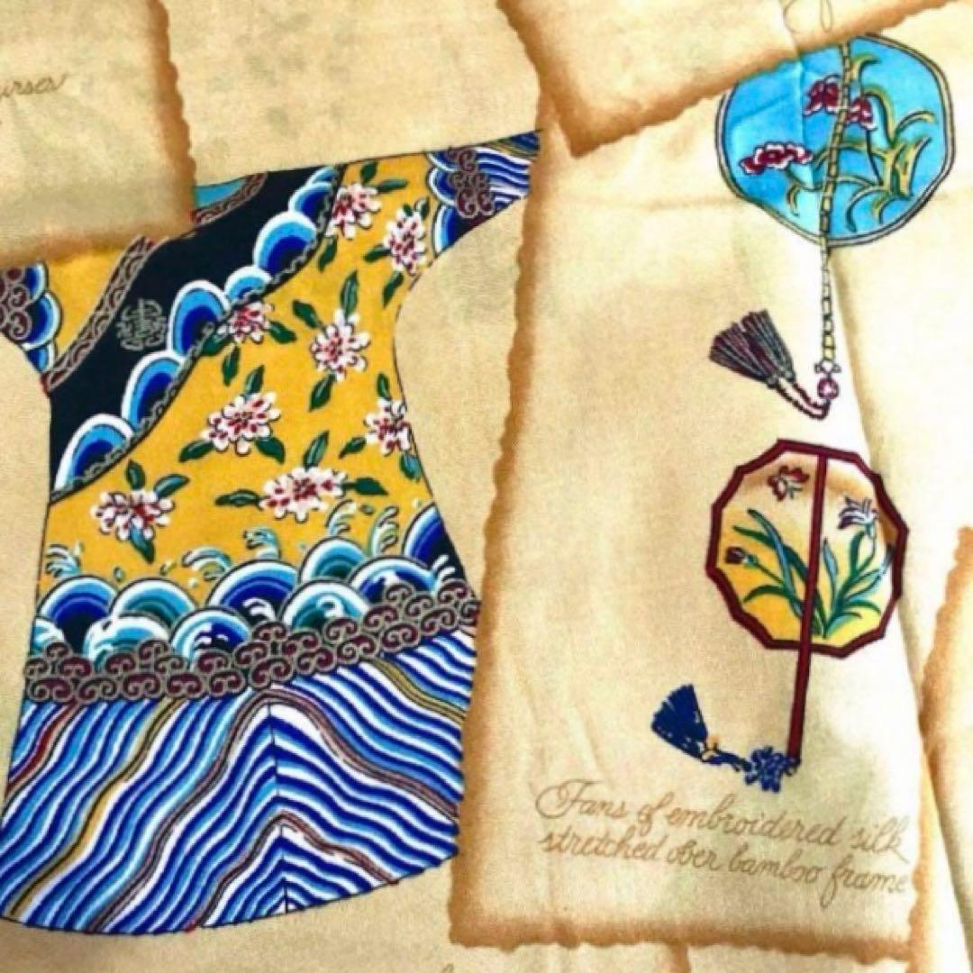 チャイナシーズ❤️ドラゴンローブ柄のインテリアテキスタイル❤️ 超