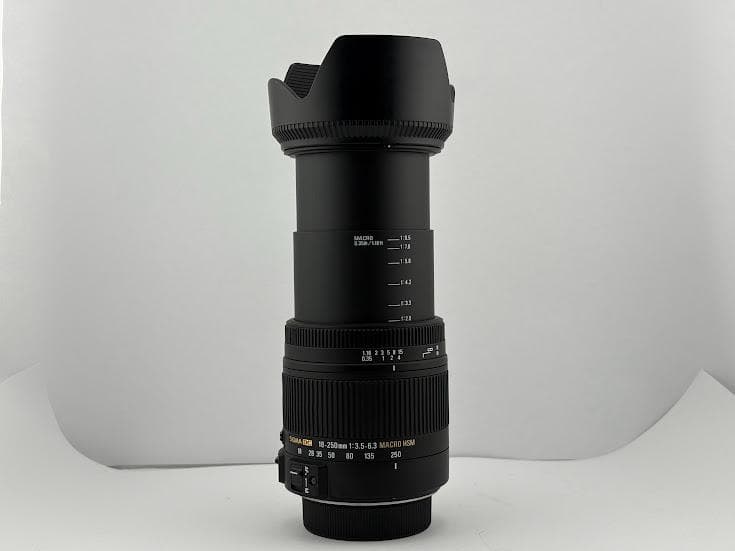 ★極上美品★シグマ18-250mmF3.5-6.3DC MACRO OS HSM