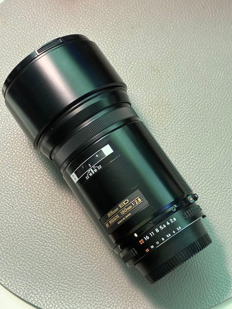 Nikon AF NIKKOR 180mm f/2.8❗️美品‼️最高画質！ ニッコールレンズの話】AI AF Nikkor 180mm f/2.8D IF-EDとAI Nikkor