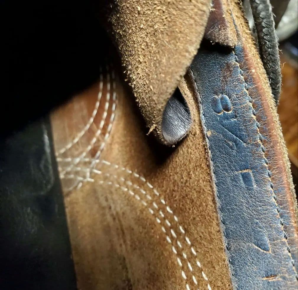 HATHORN OXFORD ハソーン 8 1/2E クロムエクセル 茶芯 - メルカリ