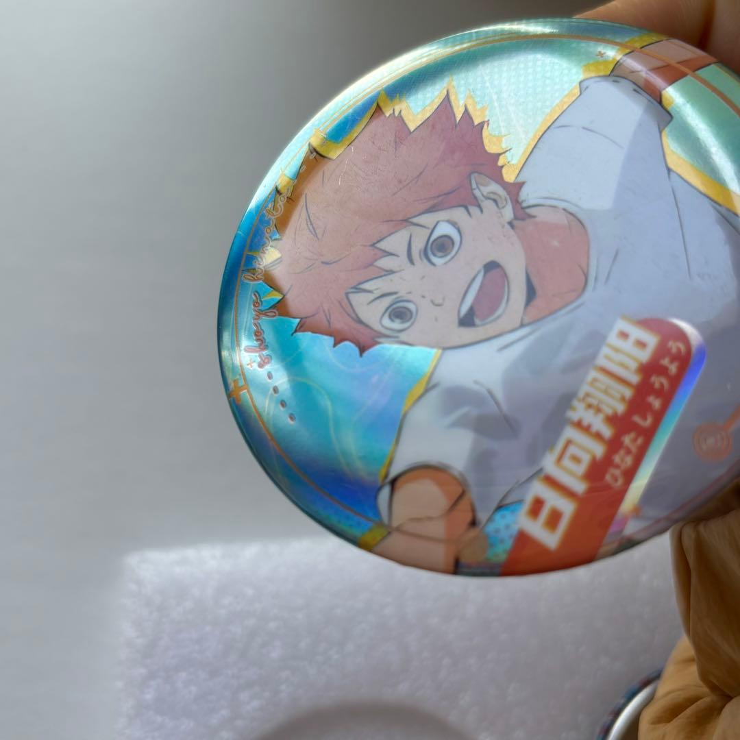 ハイキュー 中国限定 水遊び缶バッジ 日向翔陽 影山飛雄 孤爪研磨 及川