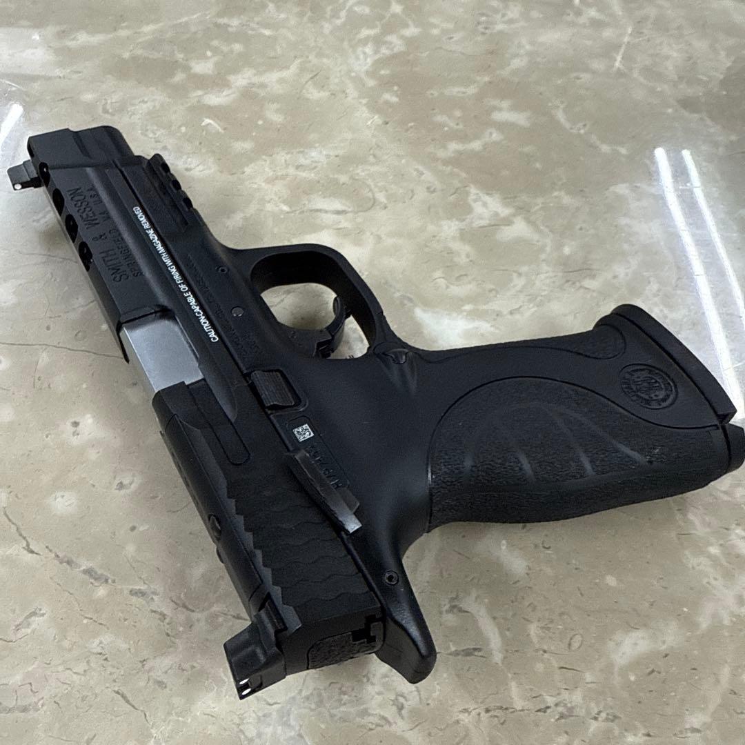 ⑤M&P9L PC PORTED ガスガン 東京マルイ ブローバックガン