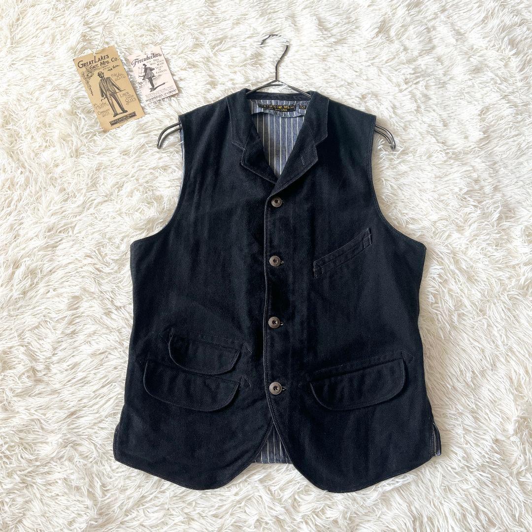 FREEWHEELERS ジャクソンベスト size38 フリーホイーラーズ FREEWHEELERS フリーホイーラーズ 