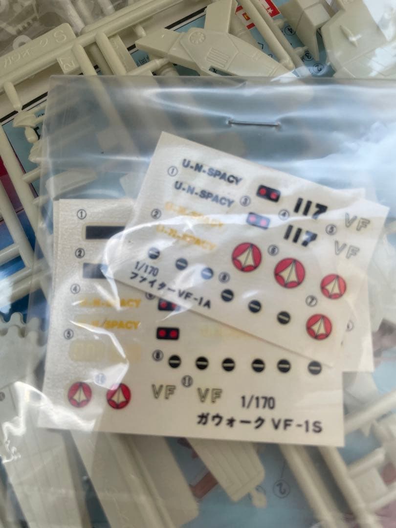 希少】マクロス Valkyrie 4 Type (A-Set) 1/170 - メルカリ