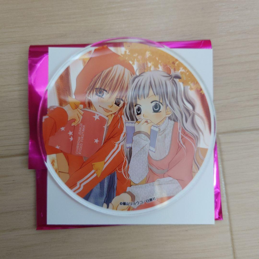 福山リョウコ カフェ アクリルコースター ① - メルカリ