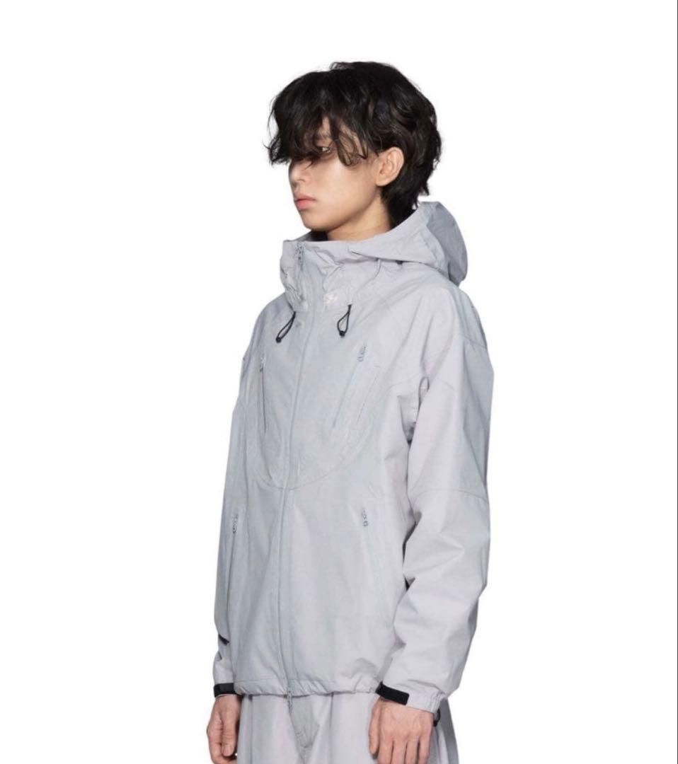 ジャケット・アウター SAN SAN GEAR 2.5L WINDBLOCK JACKET GREY