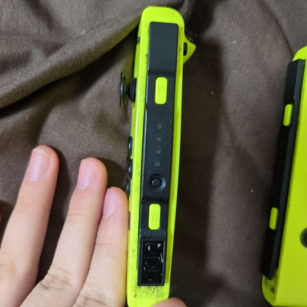 ジャンク品 Nintendo Switch ジョイコン イエロー - メルカリ