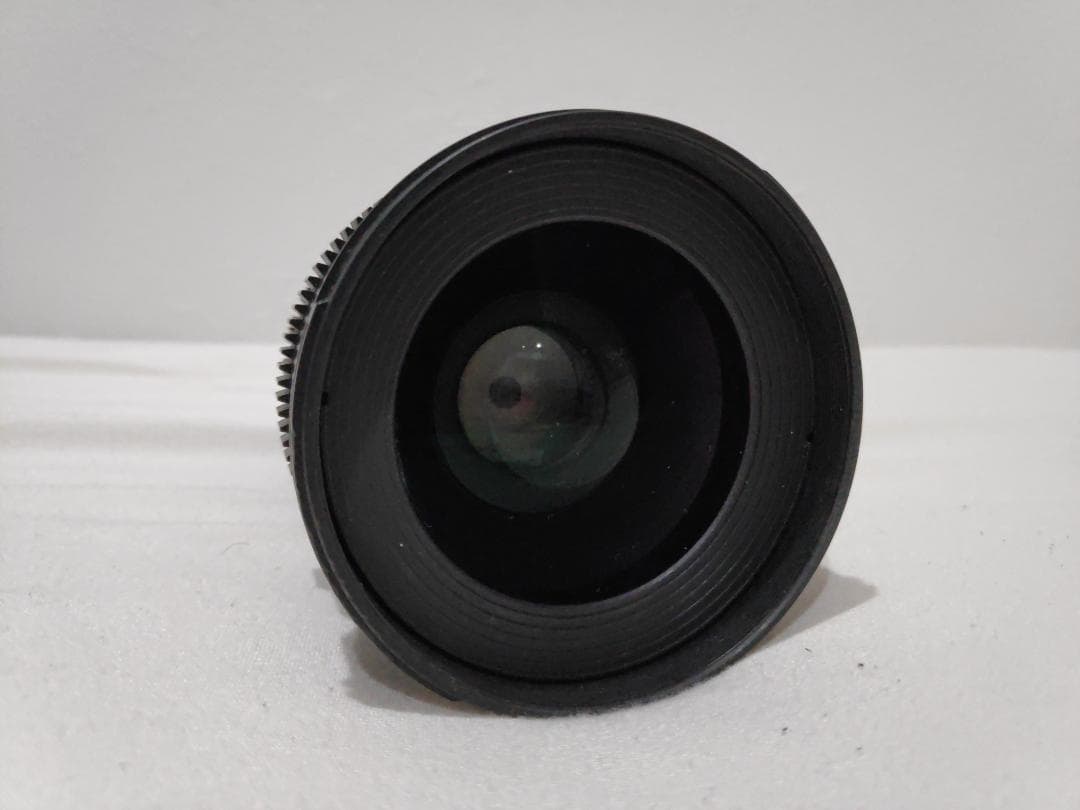 Rokinon Samyang 35mm T1.5 シネレンズ EFマウント - メルカリ