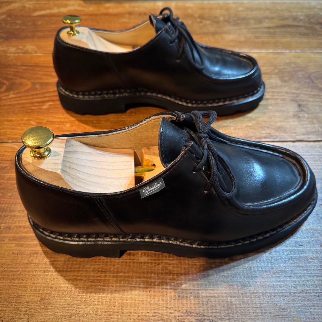 paraboot パラブーツ ミカエル size:39.5 美品 - メルカリ