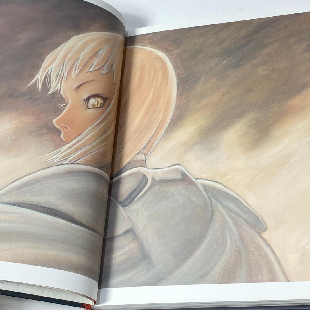 CLAYMORE画集 Memorabilia 八木 教広 【初版】 - メルカリ