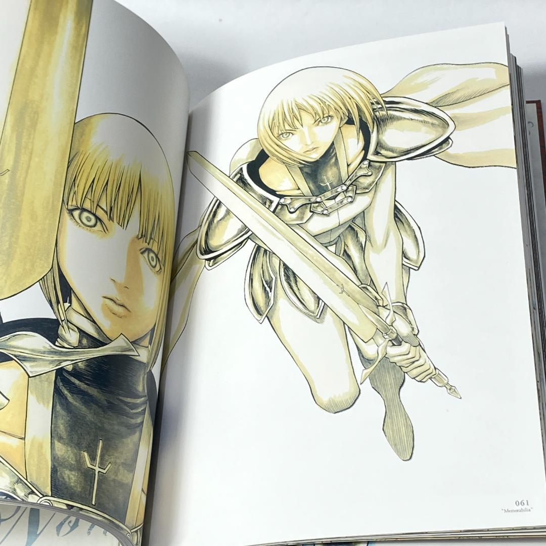 CLAYMORE画集 Memorabilia 八木 教広 【初版】 - メルカリ