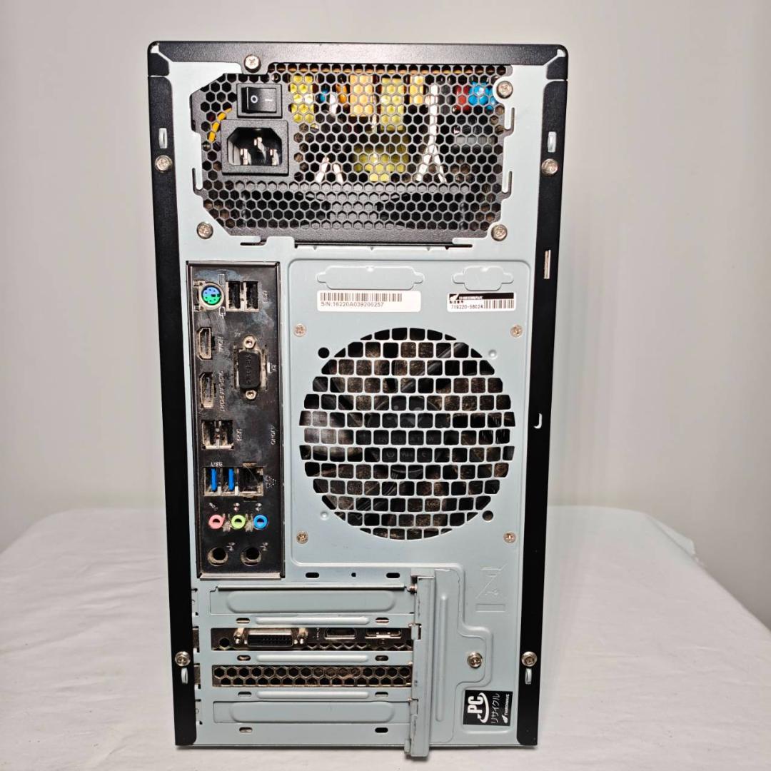 ゲーミングPC/Ryzen5/500GB/GTX1660Super/ドスパラ