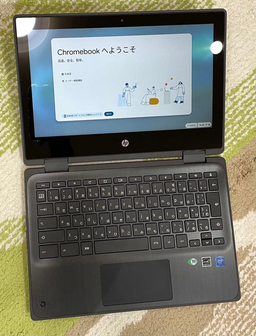 年始特価】HP Chromebook 充電器 セットの通販はau PAY マーケット