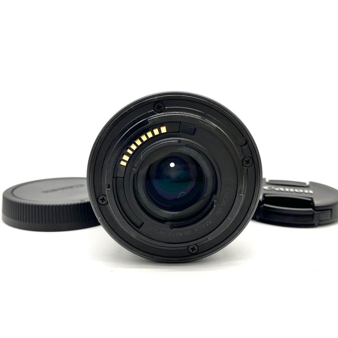 Canon EF-M 18-150mm F3.5-6.3 IS STM ブラック