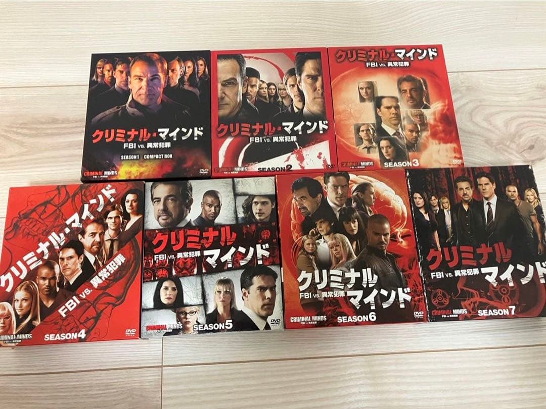 最終価格 プリズンブレイク クリミナルマインド 海外DVDセット - メルカリ