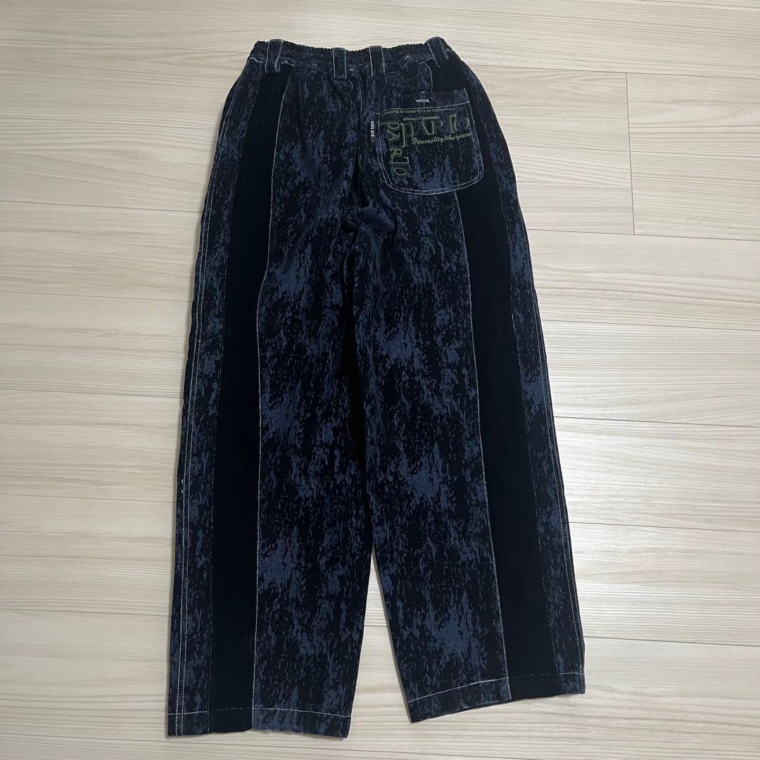 極美品✨90s PARTO SPORT ヘビーベロアセットアップ上下 B系Y2K - メルカリ