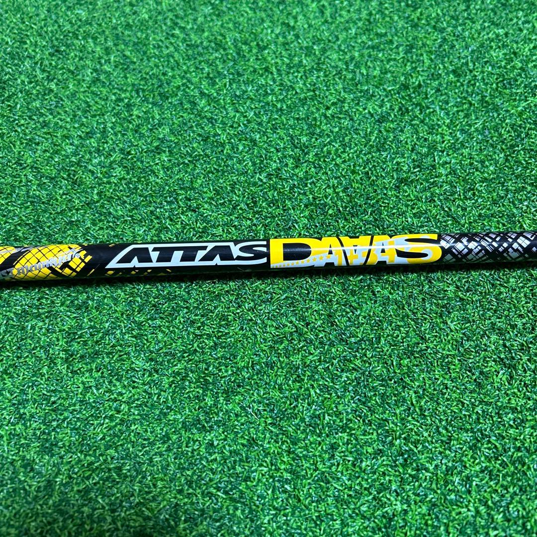 ATTAS DAAAS シャフト 4R テーラーメイドスリーブ装着 - メルカリ