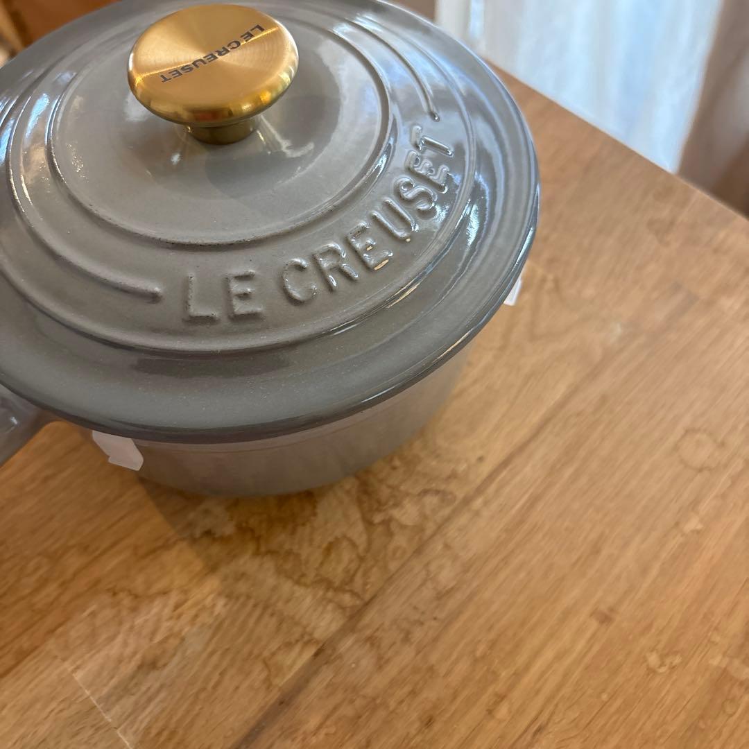 LE CREUSET ミストグレー ミルクパン