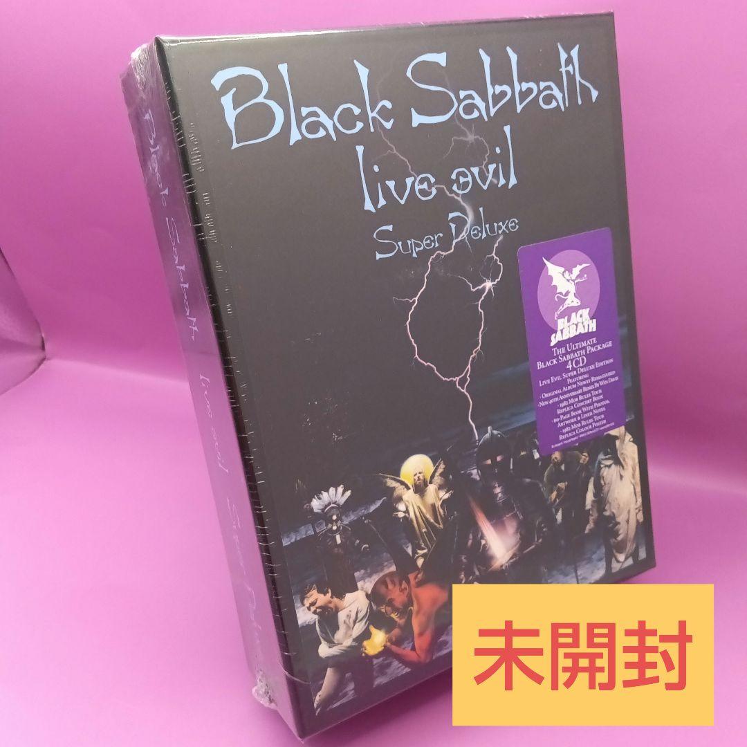 ☆未開封 Black Sabbath Live Evil 輸入盤 Live Evil (40th Anniversary Super Deluxe) (Vinyl): Black Sabbath