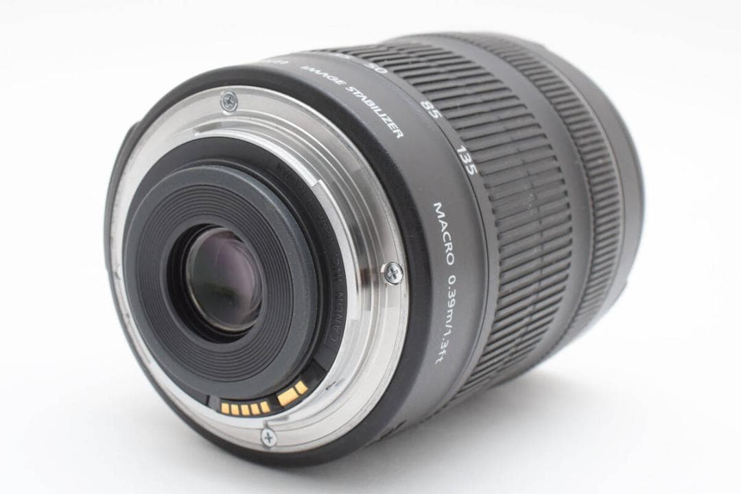 レンズ(ズーム) CANON EF-S 18-135mm F3.5-5.6 IS STM #534