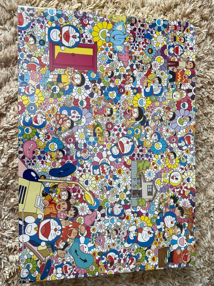 村上隆 ドラえもん展 ジグソーパズル 1000ピース 新品未開封 9月18日(土)よりWEBショップにて、 ドラえもん×村上隆グッズを