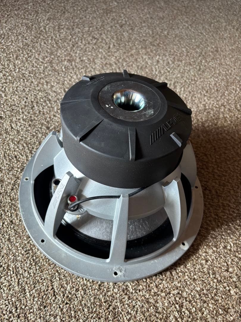 アルパイン サブウーハー ウーファー SWR-1241D type r12 - メルカリ