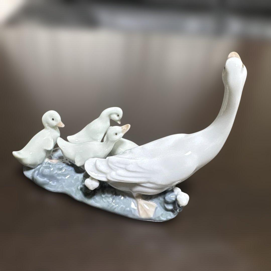 リヤドロ アヒルの親子 - メルカリ