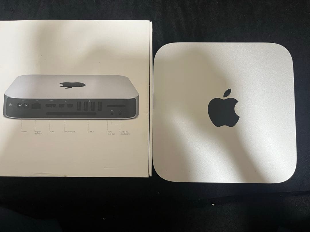 Macデスクトップ Mac mini Late 2014 A1347 Mac mini Apple mini A1347 Late 2014 小型デスクミニデスクトップPC