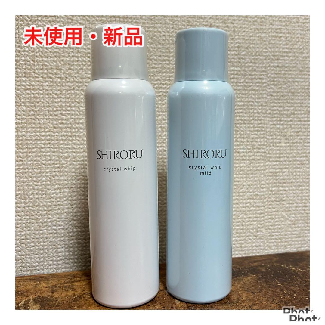 SHIRORU クリスタルホイップ 2本セット - メルカリ