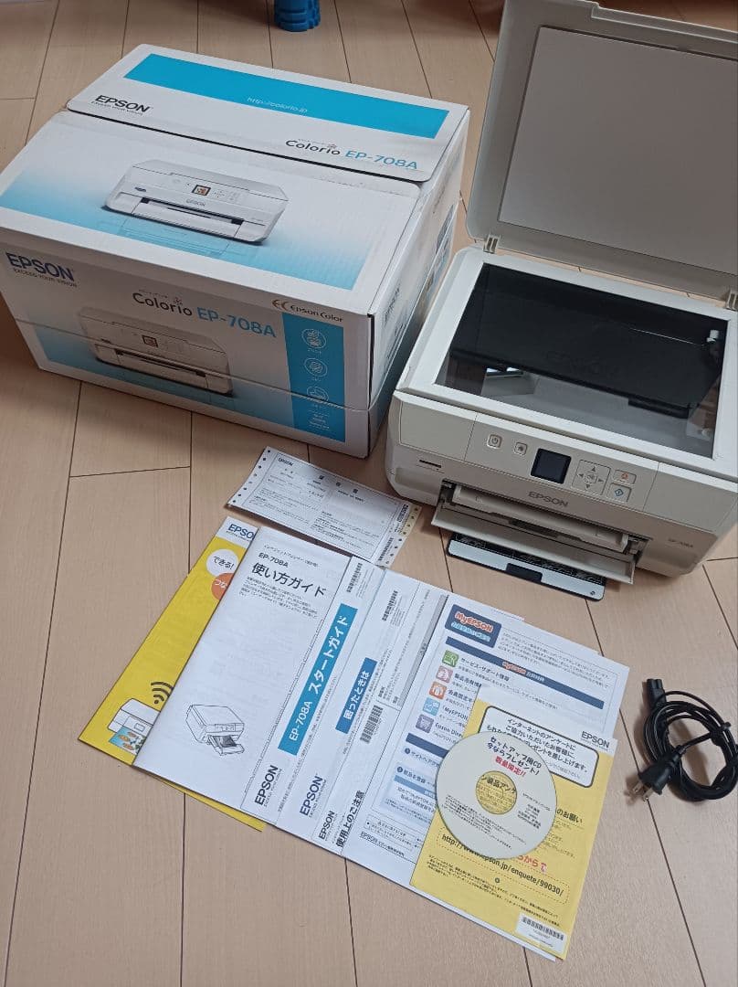EPSON EP-708A インクジェットプリンター