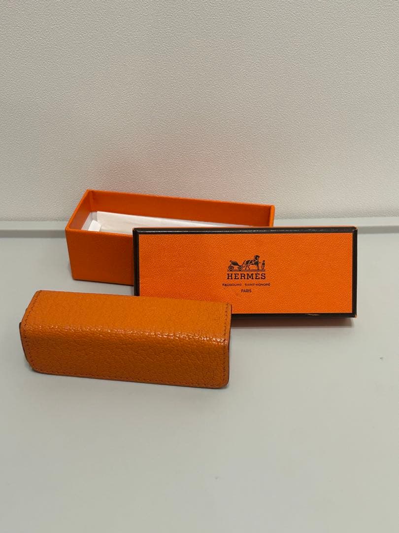 エルメス　リップスティクケース　鏡付き　マグネットタイプ　美品 HERMES（エルメス） （新品・未使用品）エルメス ミロワール リップ
