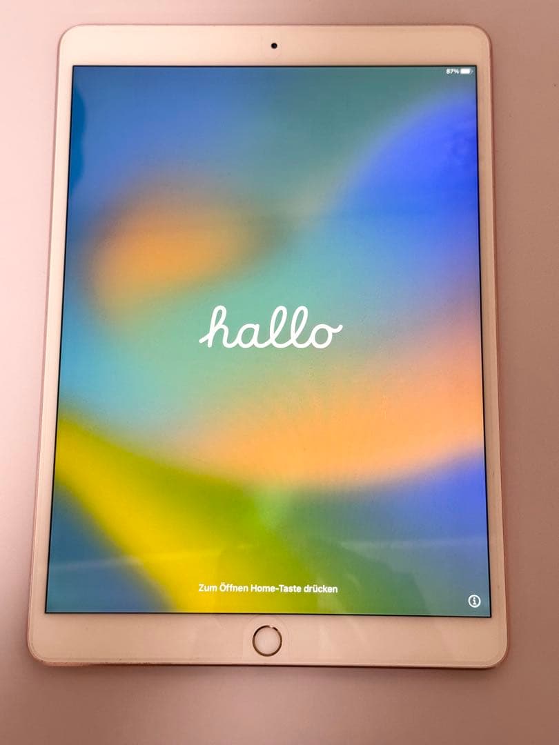 iPad Pro10.5インチ ローズゴールド 64GB Wi-Fiモデル Apple 10.5