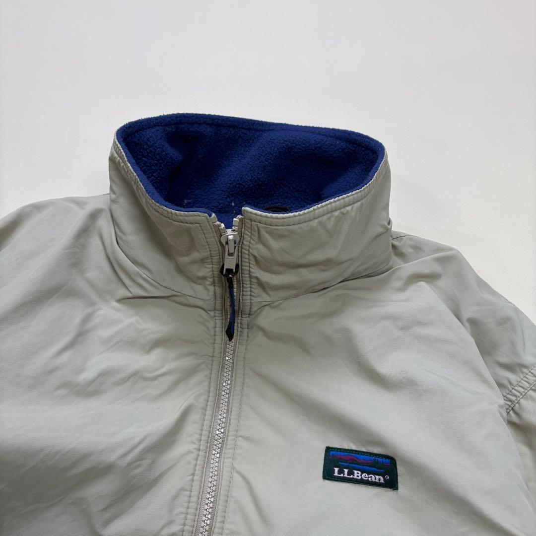 【美品】夜タグ80s L.L.BEAN エルエルビーン ウォームアップジャケット