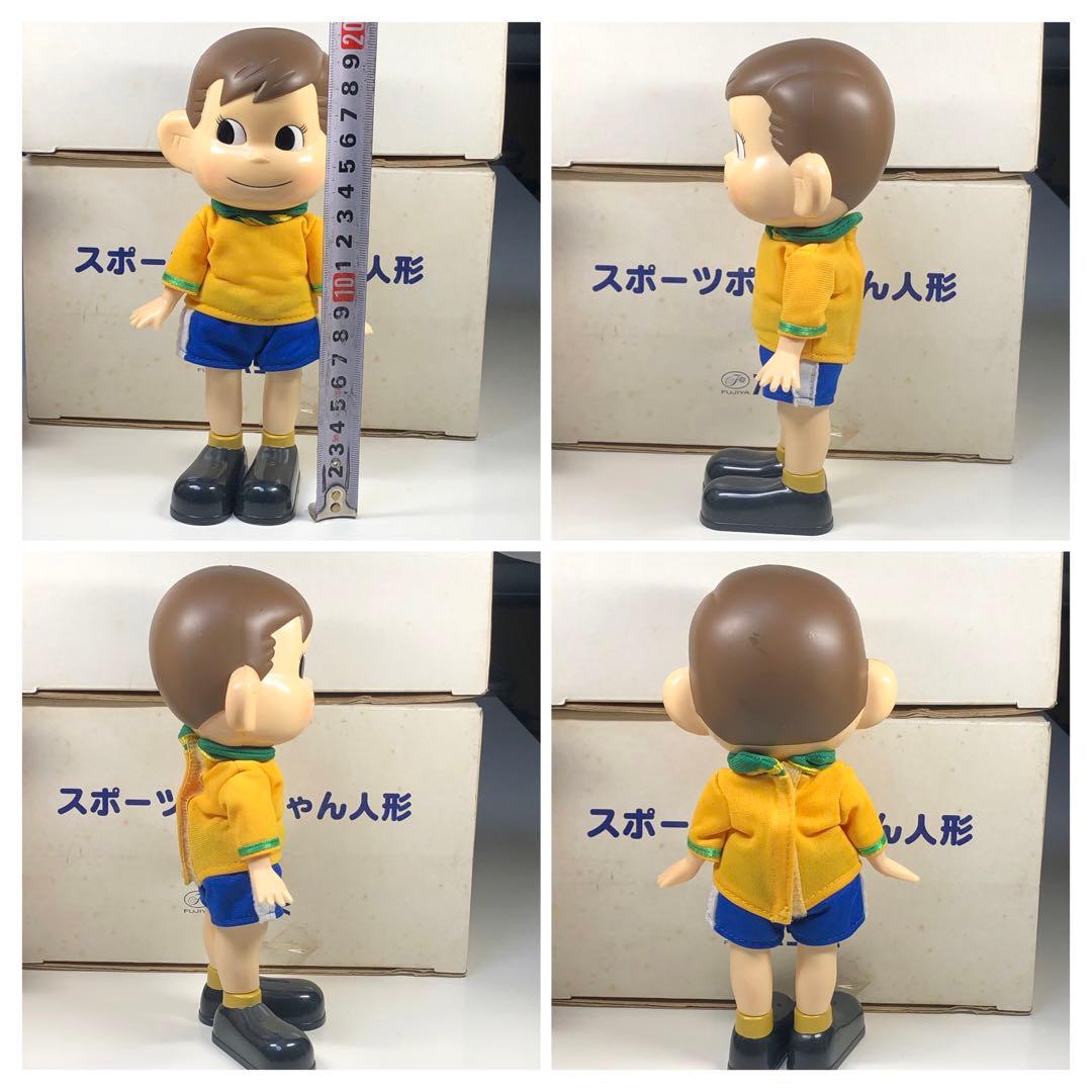 不二家 ポコちゃん・ペコちゃん着せ替え人形 - メルカリ