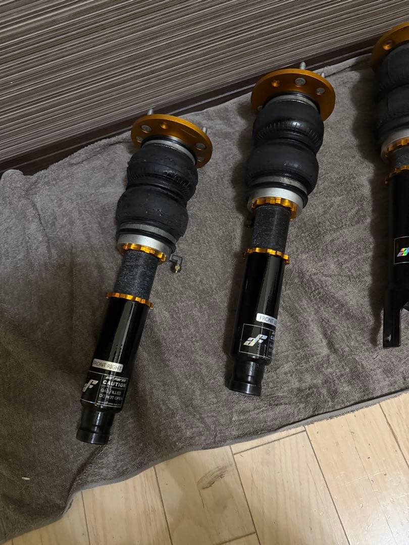 CU.CW.CPアコード ホンダ系AIRFORCE エアサス 脚のみ 新 発売