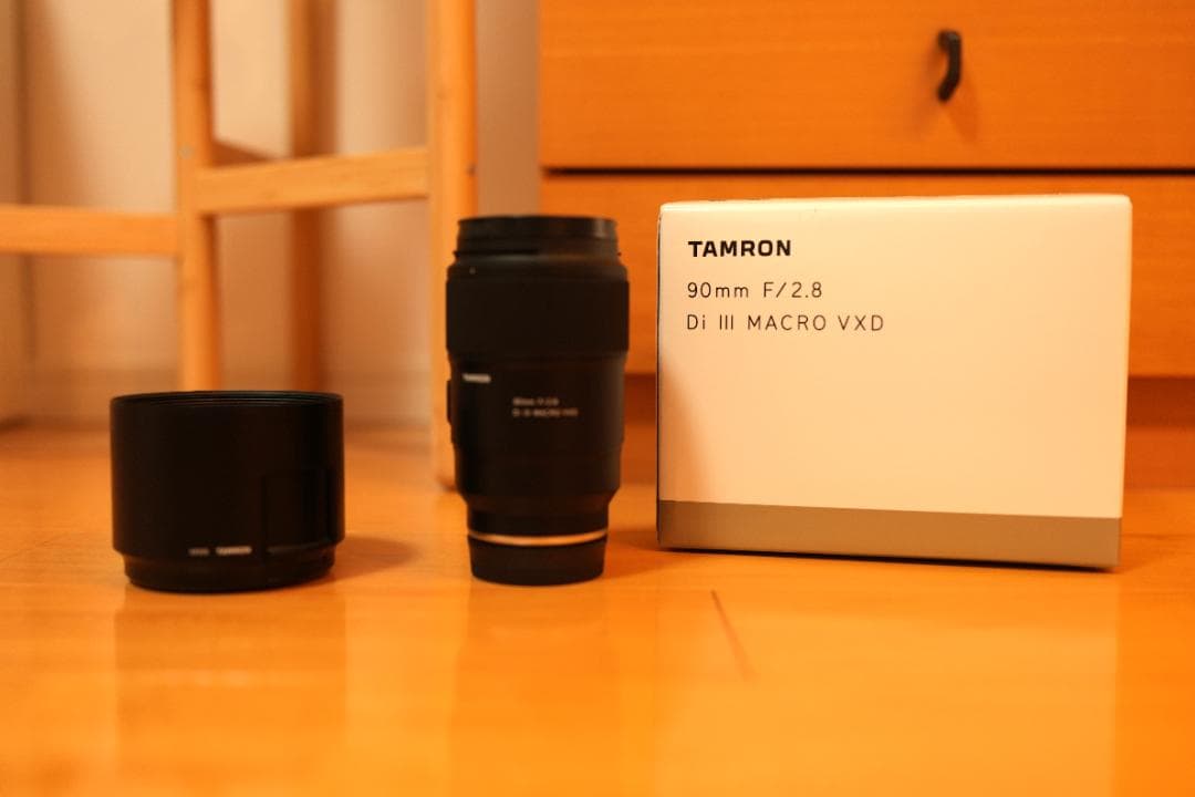 【美品】TAMRON 90mm F/2.8 Di III MACRO VXD Tamron 90mm f2.8 Di III Macro review | Cameralabs