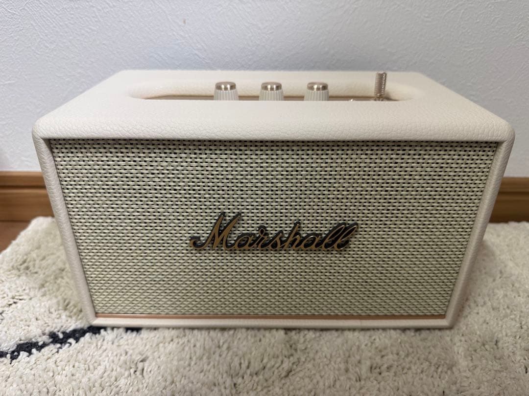 Marshall ActonⅢ Cream Bluetooth スピーカー Marshall（マーシャル） Acton III Bluetooth Cream ワイヤレス