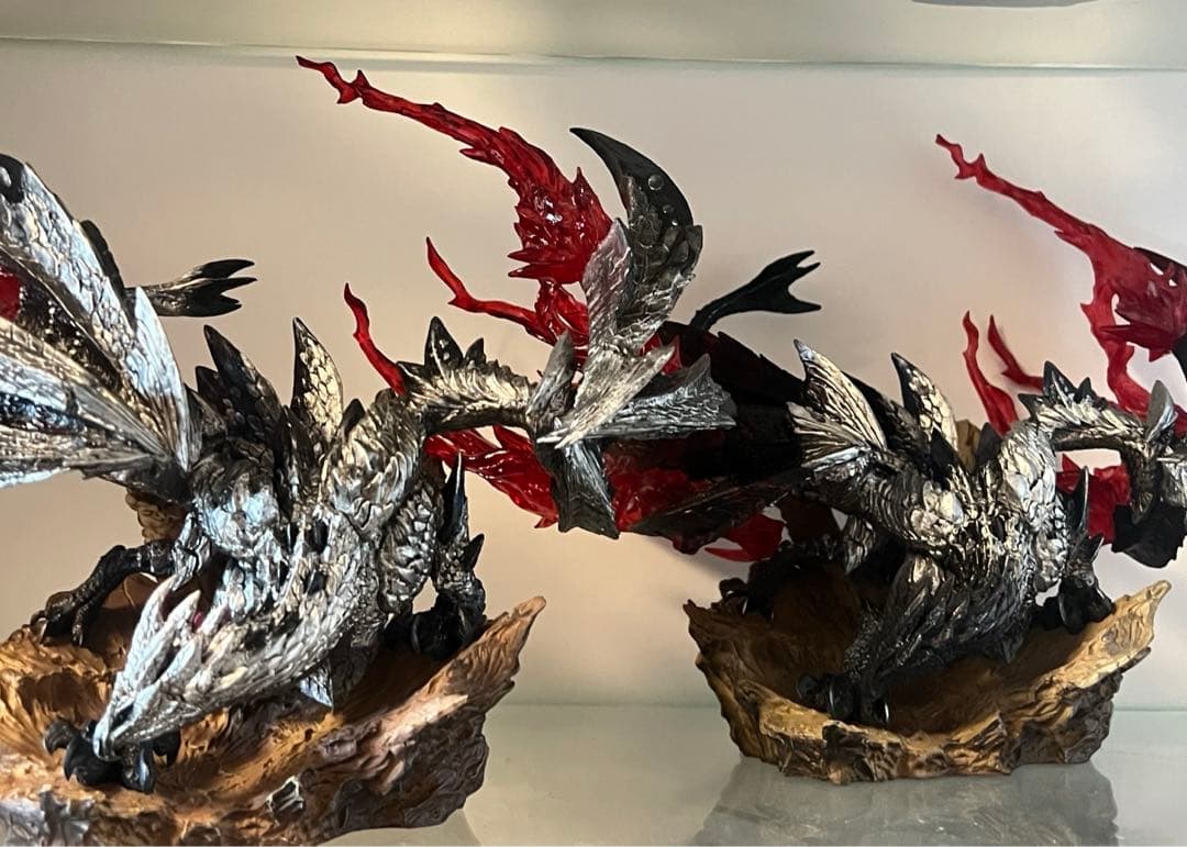 クリエイターズモデル　バルファルク2体セット イーカプコン |CAPCOM FIGURE BUILDER CUBE MONSTER HUNTER 奇しき赫耀