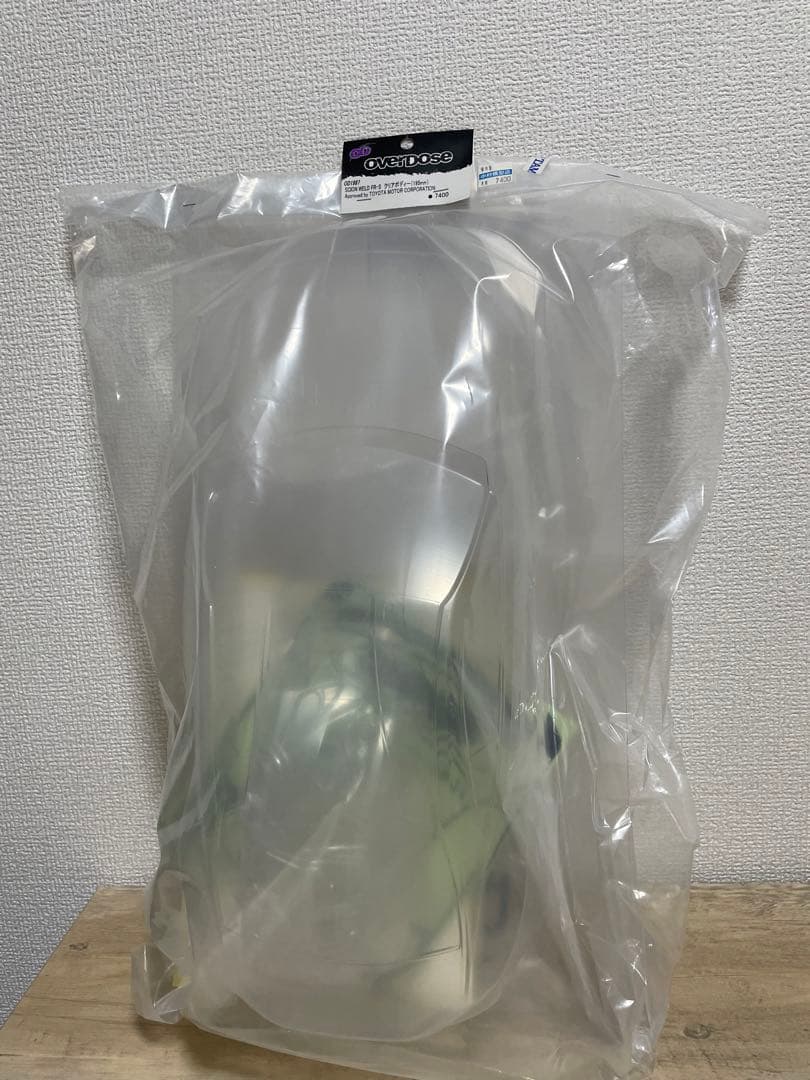 オーバードーズトヨタ 86 1/10 ラジコンボディー ドリフト rc yd-2