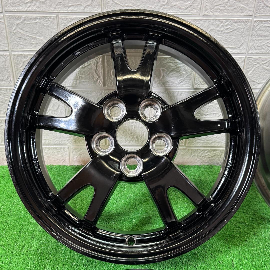 トヨタ30プリウス 純正ホイール 黒 15×6J +45 4本 - メルカリ