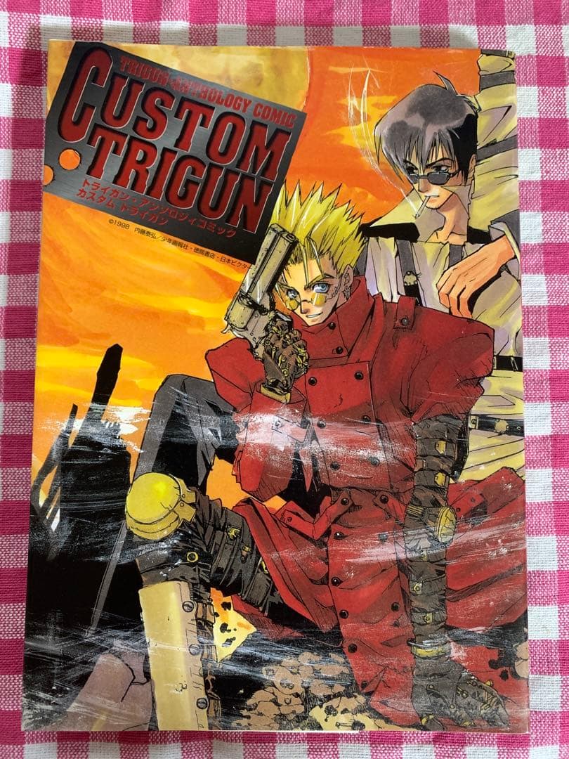 CUSTOM TRIGUN カスタム トライガン パロディ アンソロジー - メルカリ