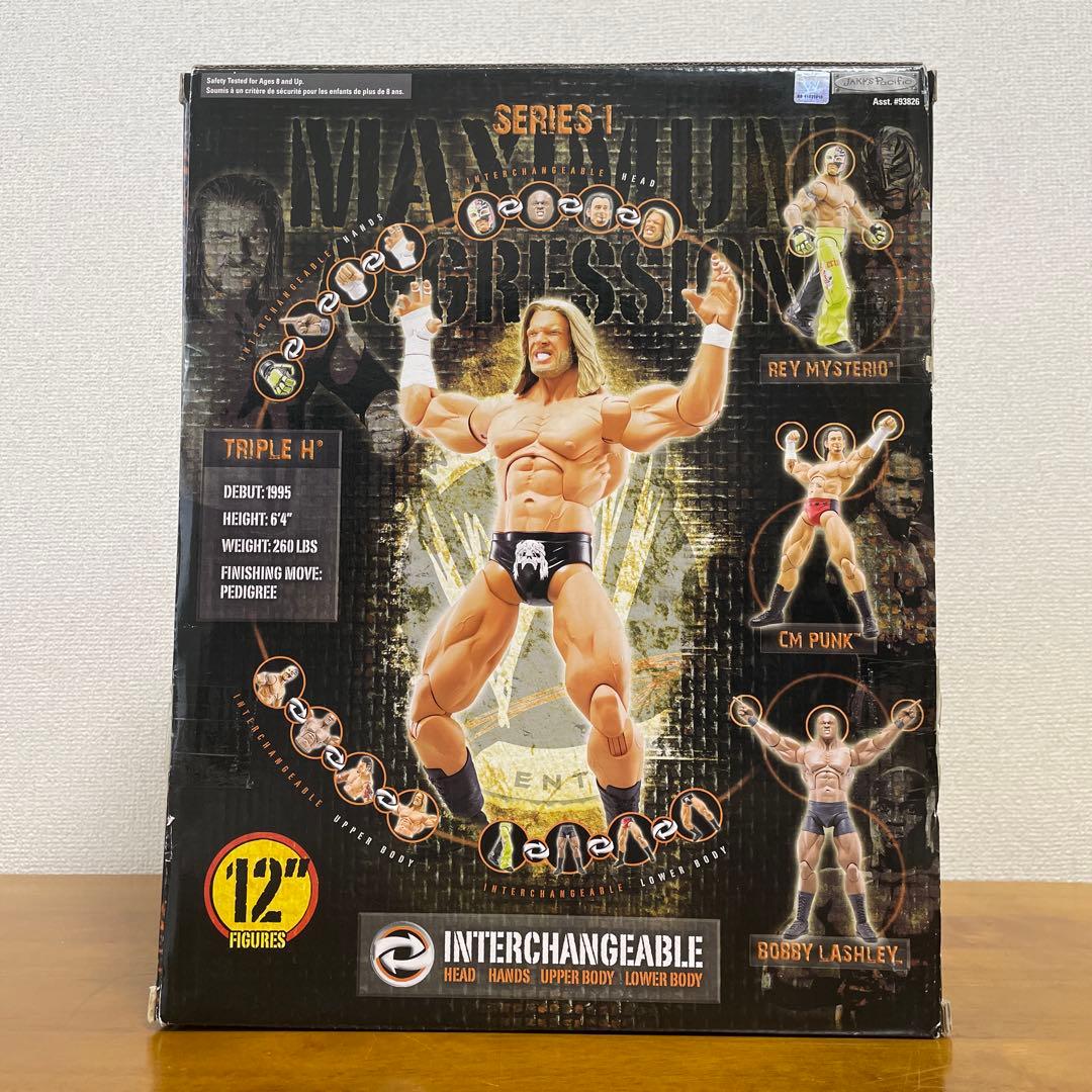 マキシマムアグレッション トリプルH プロレス フィギュア 12インチ