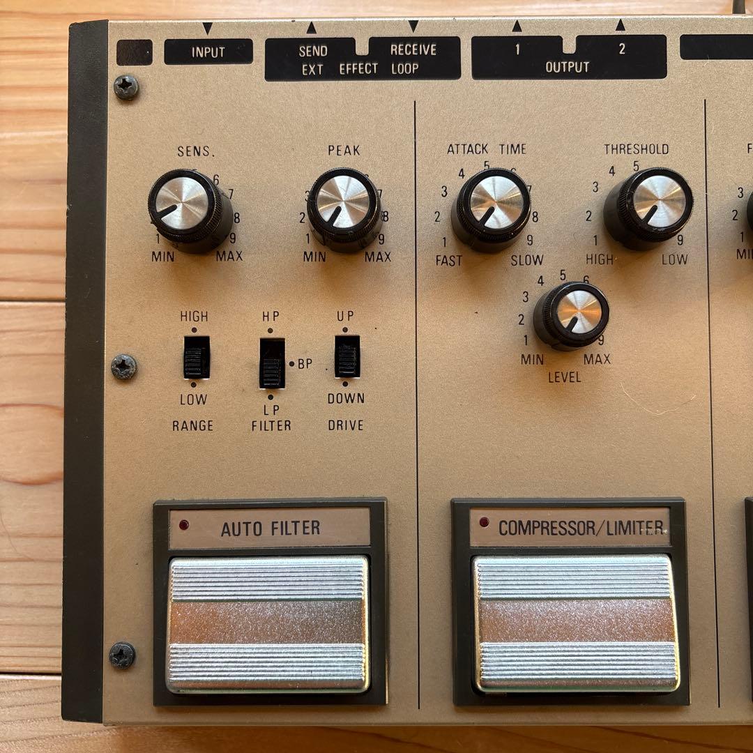 MAXON UE 303 B アナログマルチエフェクツ 80年代 完動品