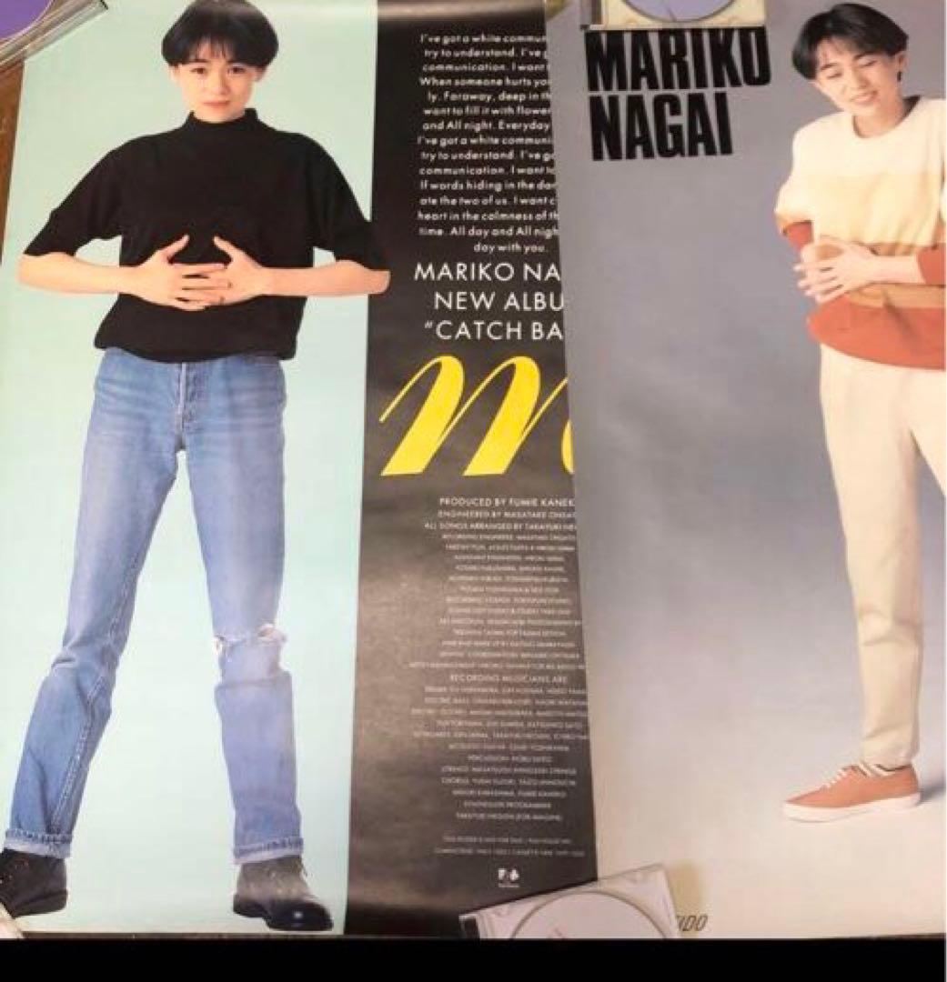 永井真理子　パンフレット　グッズ　ステッカー　フライヤー　ポスター　CD Amazon.co.jp: MIRACLE GIRL 永井真理子 : 本