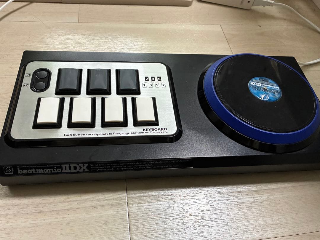 静音化 beatmania IIDX 専用コントローラー エントリーモデル コナミスタイル|KONAMIの公式通販サイト | 【再販】beatmania IIDX