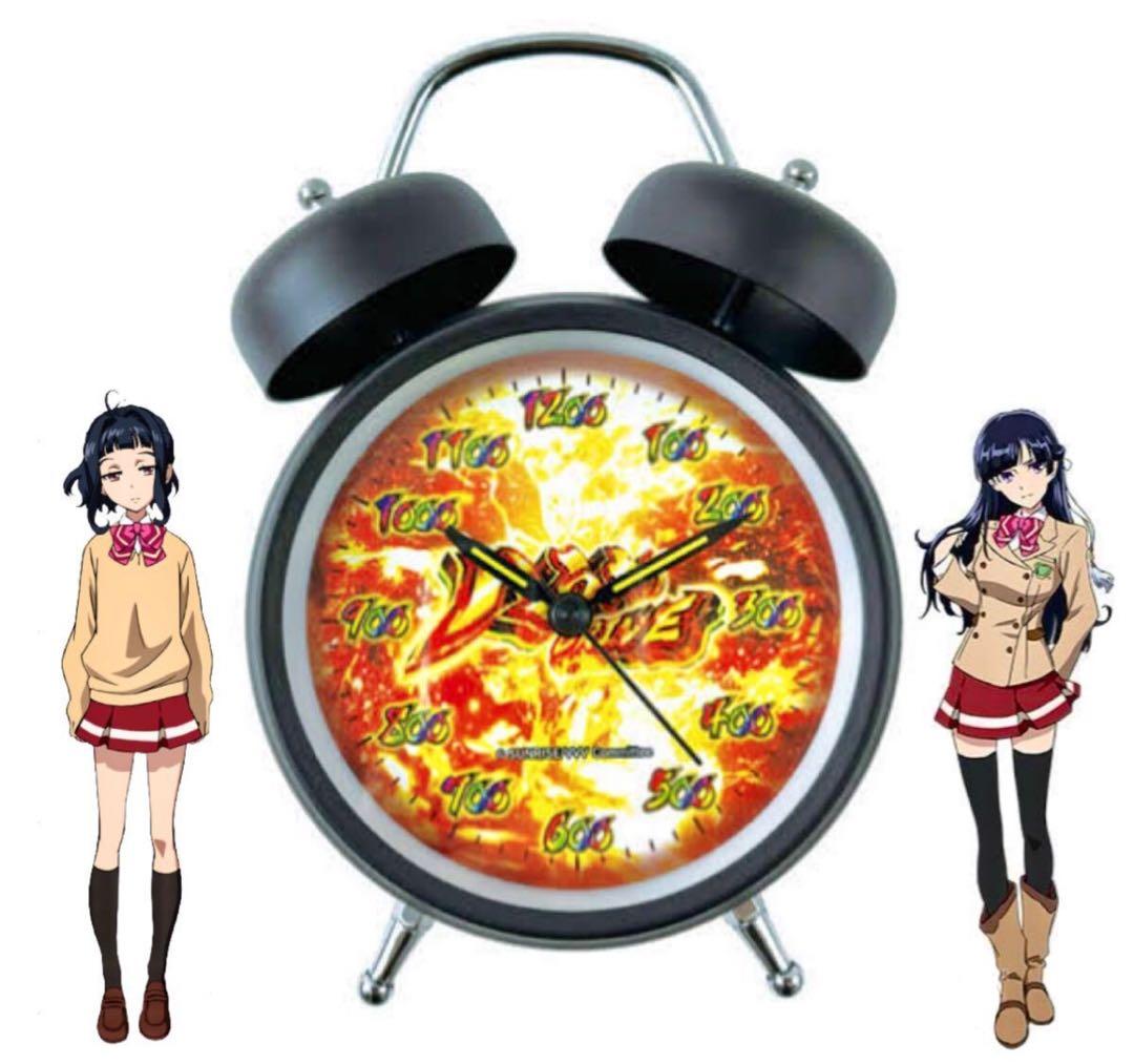 革命機ヴァルヴレイヴ ハラキリDRIVE目覚まし時計 スロット SANKYO