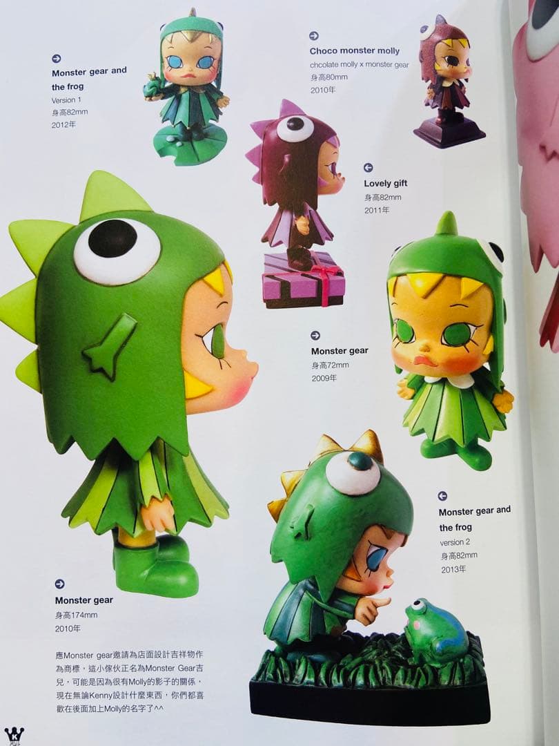 Kenny Wongサイン入り Molly アートブック トートバッグ付き - メルカリ