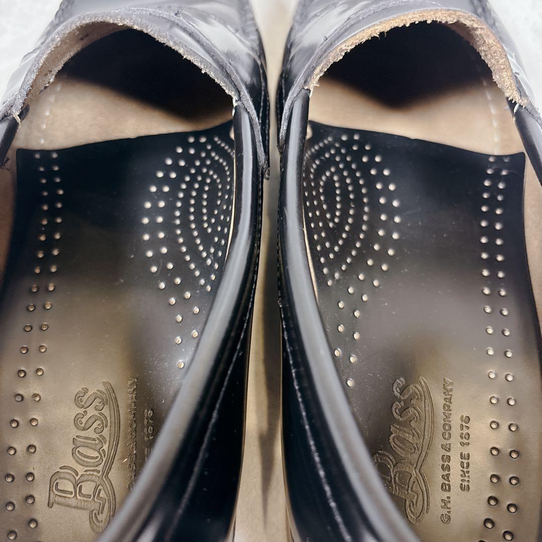 G.H.BASS ローファー LOGAN 9D 27cm 黒